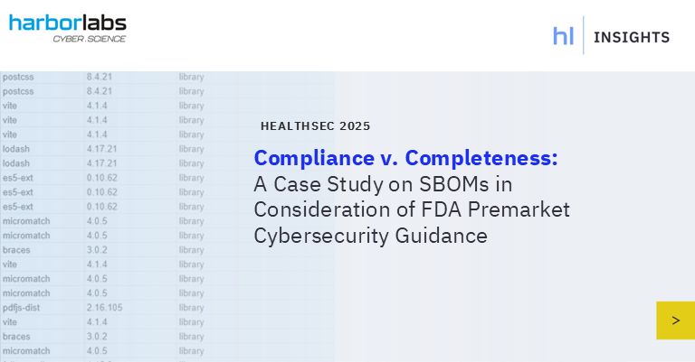 compliance completeness