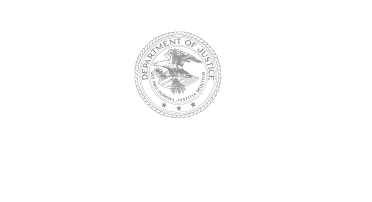 The United States Department of Justice Logo
