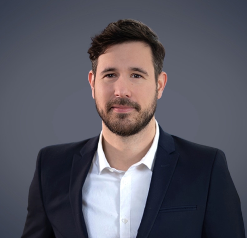 Dr. Mike Rushanan, Chief Scientist, professional headshot